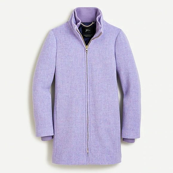 J. Crew Jackets & Blazers - J. Crew Petite Lodge Coat in Italian Stadium-Wool